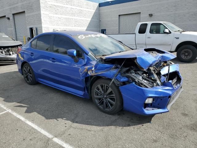 2020 Subaru WRX