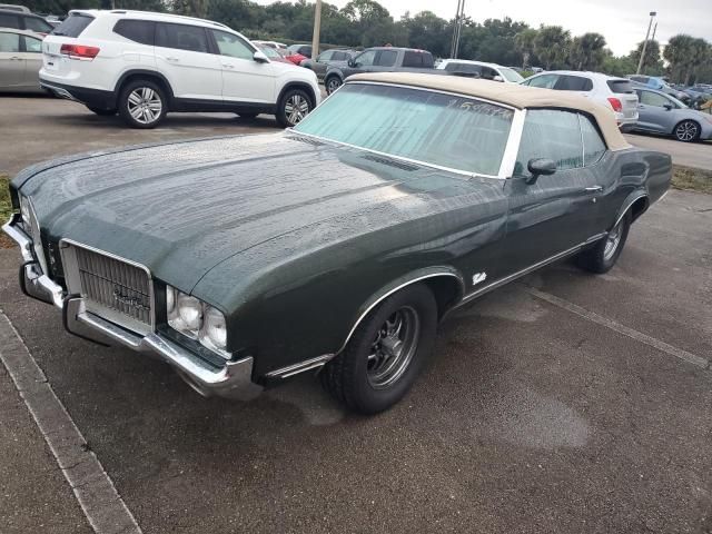 1971 Oldsmobile Cutlass