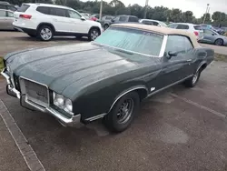 Flood-damaged cars for sale at auction: 1971 Oldsmobile Cutlass