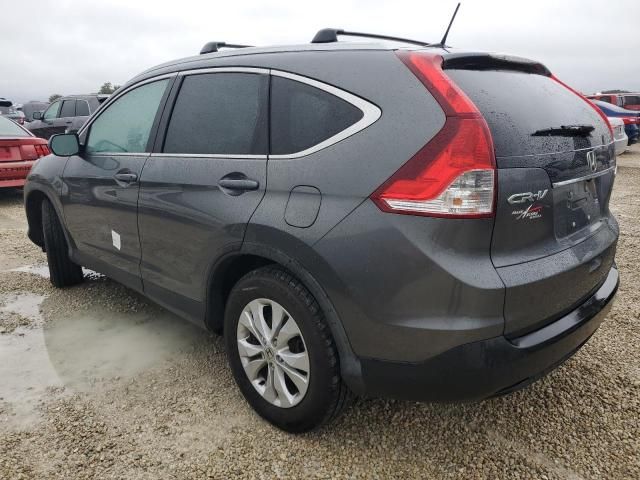 2014 Honda CR-V EXL