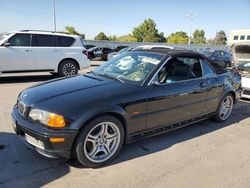 2001 BMW 330 CI en venta en Littleton, CO