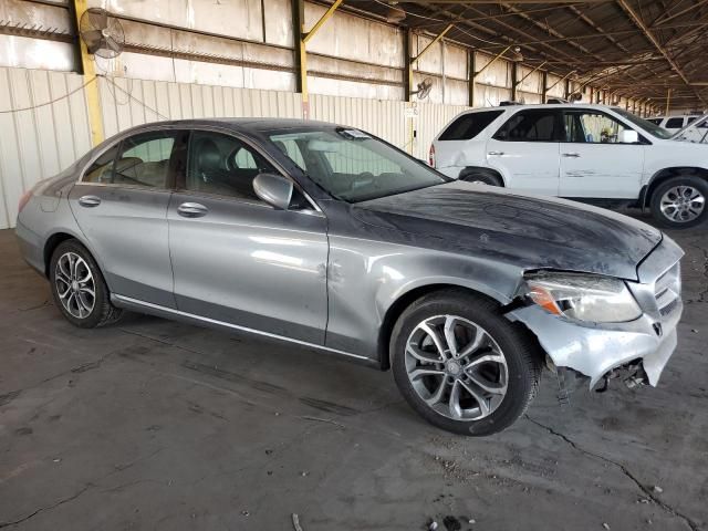 2015 Mercedes-Benz C 300 4matic