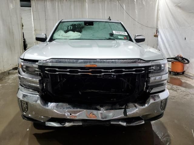 2018 Chevrolet Silverado K1500 LTZ