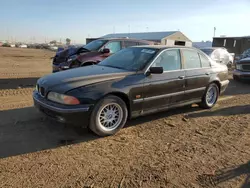 BMW salvage cars for sale: 1999 BMW 528 I Automatic