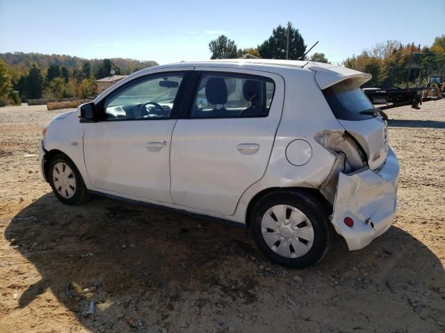 2015 Mitsubishi Mirage DE