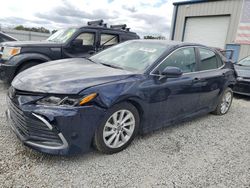 Salvage cars for sale from Copart Louisville, KY: 2021 Toyota Camry LE