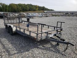 Salvage trucks for sale at Avon, MN auction: 2009 Tpew Trailer