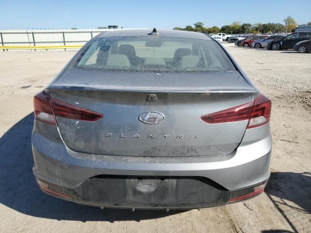 2019 Hyundai Elantra SEL