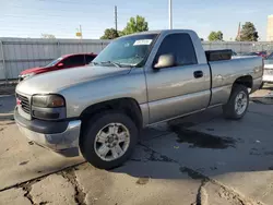 GMC Sierra salvage cars for sale: 2002 GMC New Sierra K1500