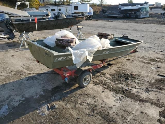 1993 Fishmaster Boat With Trailer