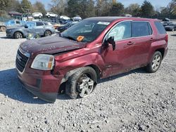 GMC Vehiculos salvage en venta: 2016 GMC Terrain SLE