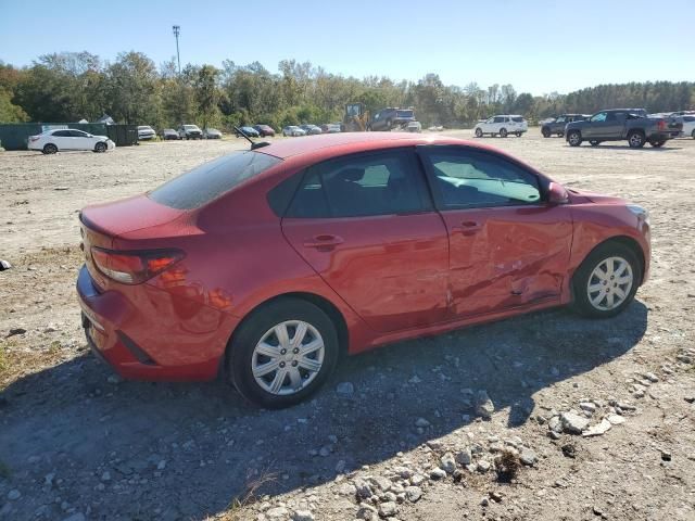 2021 KIA Rio LX