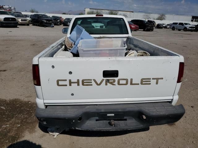 2000 Chevrolet S Truck S10