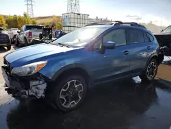 Salvage cars for sale at auction: 2017 Subaru Crosstrek Limited