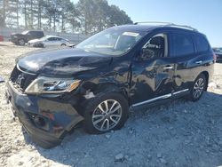 Salvage cars for sale at Loganville, GA auction: 2013 Nissan Pathfinder S