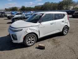 Salvage cars for sale at Las Vegas, NV auction: 2020 KIA Soul LX