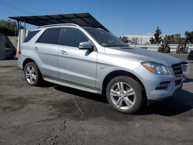 2012 Mercedes-Benz ML 350 Bluetec