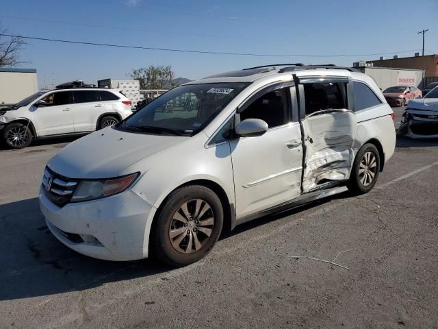 2016 Honda Odyssey EXL