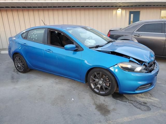 2016 Dodge Dart SE