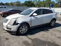 Cadillac salvage cars for sale: 2014 Cadillac SRX Luxury Collection