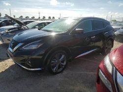 Salvage cars for sale at Riverview, FL auction: 2023 Nissan Murano Platinum