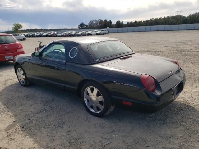 2003 Ford Thunderbird