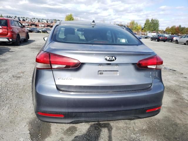 2018 KIA Forte LX