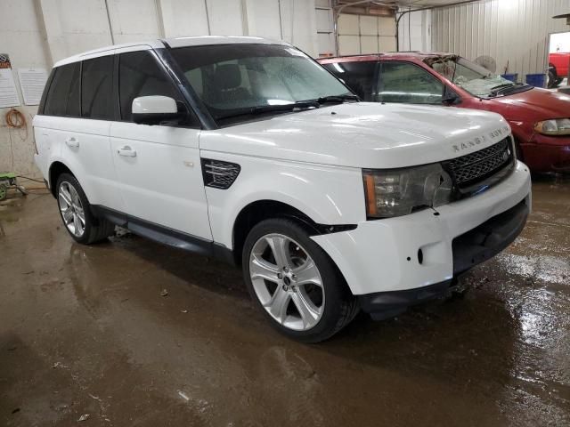 2012 Land Rover Range Rover Sport HSE Luxury