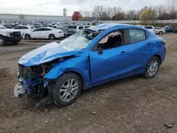 Salvage cars for sale at Davison, MI auction: 2018 Toyota Yaris IA