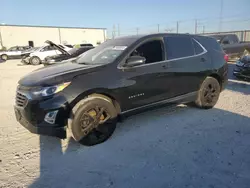 Salvage cars for sale at Haslet, TX auction: 2018 Chevrolet Equinox LT