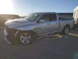 Salvage trucks for sale at Nisku, AB auction: 2017 Dodge RAM 1500 Sport