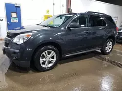 Salvage cars for sale at Blaine, MN auction: 2014 Chevrolet Equinox LT