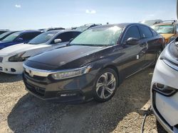 Salvage cars for sale at Arcadia, FL auction: 2018 Honda Accord EXL