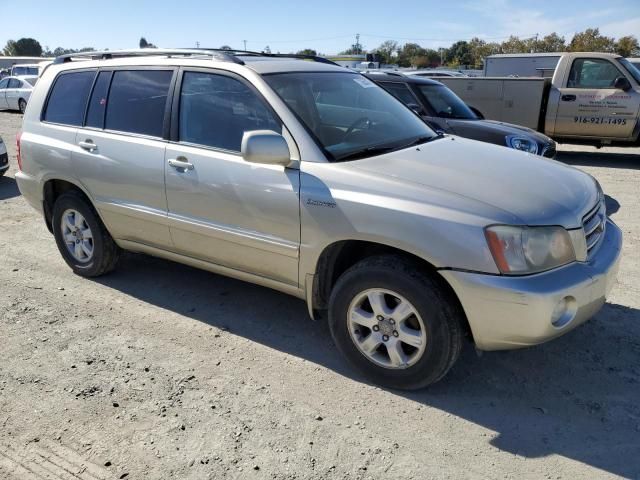 2002 Toyota Highlander Limited