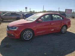 Vehiculos salvage en venta de Copart Chicago Heights, IL: 2015 Volkswagen Jetta SE