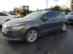 2018 Ford Fusion SE Hybrid