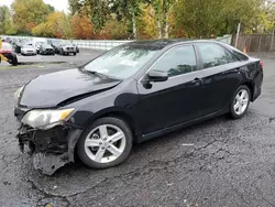 Vehiculos salvage en venta de Copart Portland, OR: 2012 Toyota Camry Base