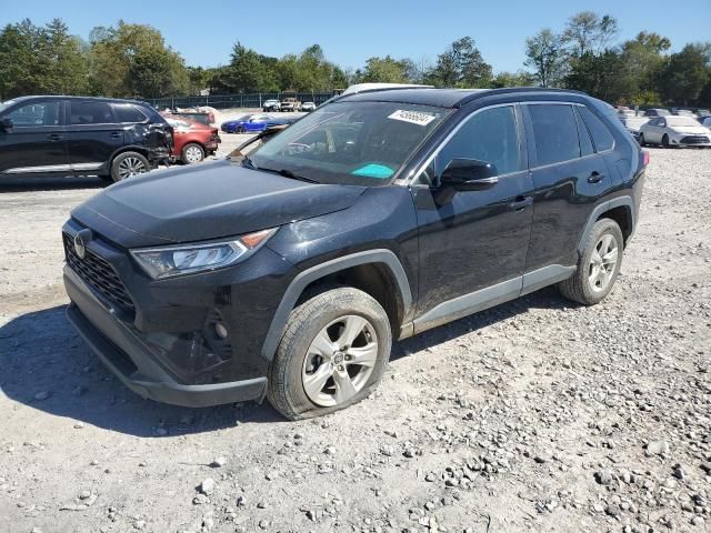 2020 Toyota Rav4 XLE