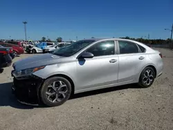 Vehiculos salvage en venta de Copart Indianapolis, IN: 2020 KIA Forte FE