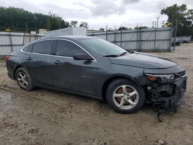 2018 Chevrolet Malibu LS