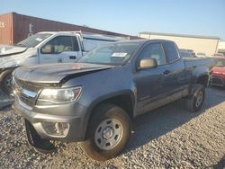 Salvage cars for sale at Hueytown, AL auction: 2018 Chevrolet Colorado