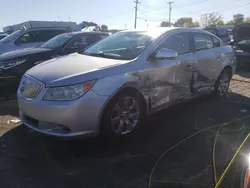 Buick salvage cars for sale: 2010 Buick Lacrosse CXL