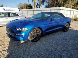 Carros dañados por inundaciones a la venta en subasta: 2018 Ford Mustang