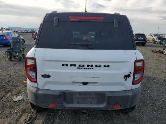 2024 Ford Bronco Sport Badlands