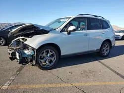 Subaru Vehiculos salvage en venta: 2017 Subaru Forester 2.5I Touring