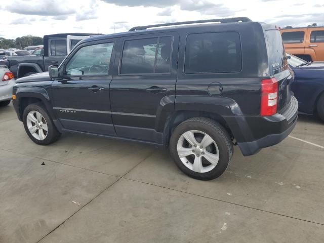 2017 Jeep Patriot Latitude