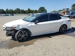 Salvage cars for sale at Shreveport, LA auction: 2018 Toyota Camry L