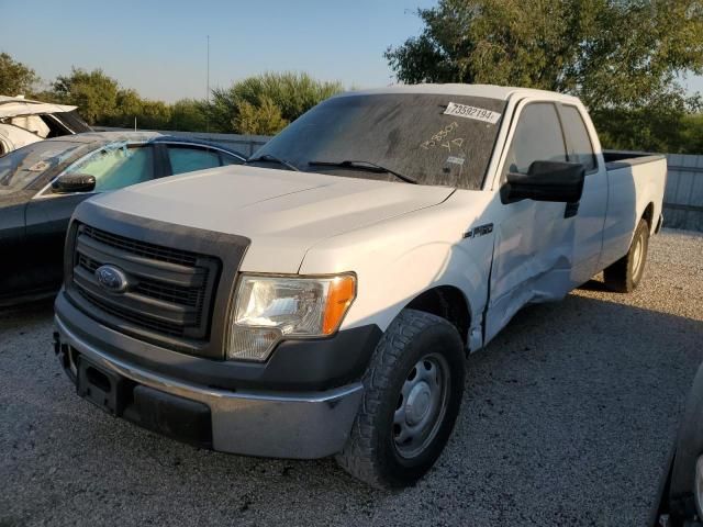 2013 Ford F150 Super Cab