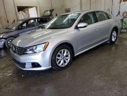 Salvage Cars with No Bids Yet For Sale at auction: 2017 Volkswagen Passat S