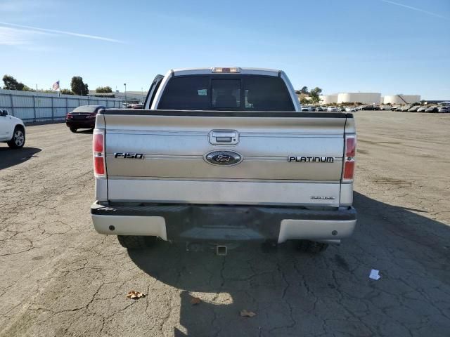 2012 Ford F150 Supercrew